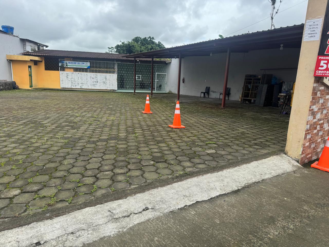 Local Comercial en anticresis