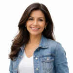 Retrato cálido de mujer ecuatoriana